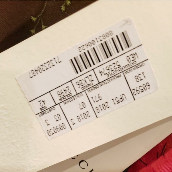 Reversible Gucci silk floral bomber - Picture 4 of 5